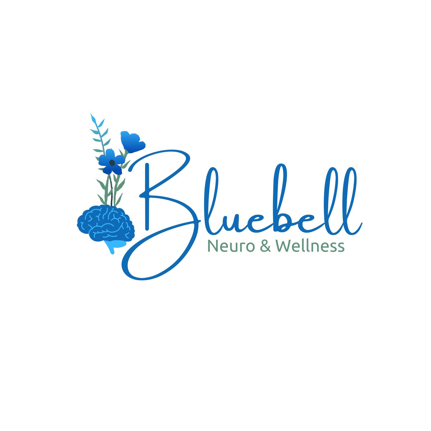 Bluebell Neuro & Wellness Logo