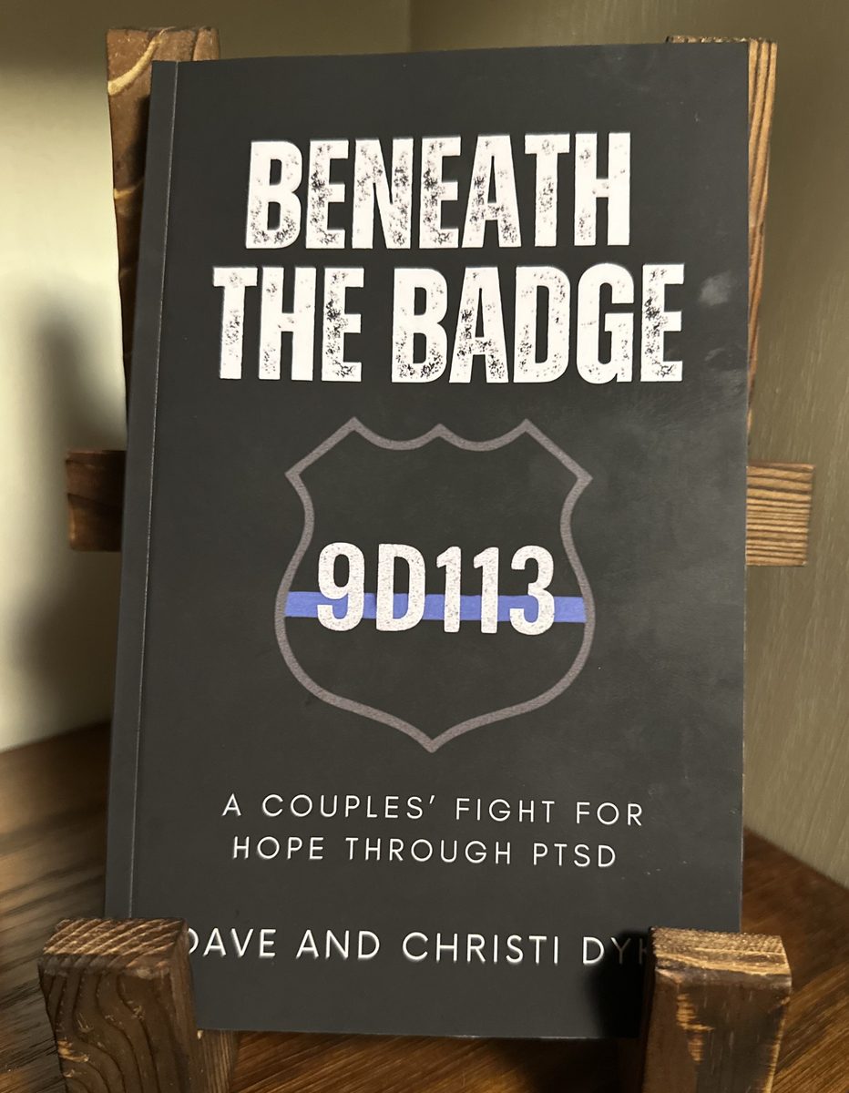 Beneath the Badge Book Cover
